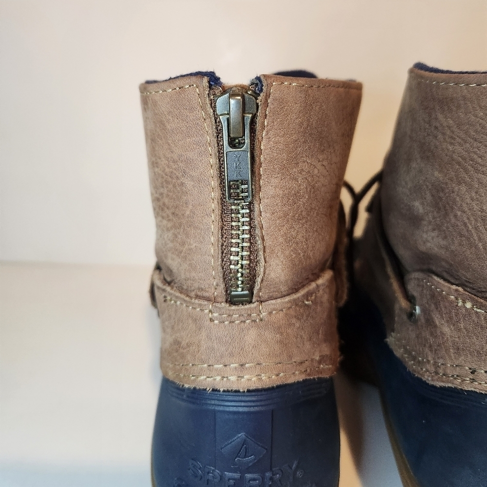 Used Sperry Women's Duck boots size 7 1/2 - Picture 11 of 16